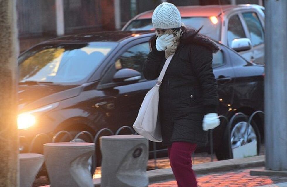 Ola polar en San Luis: la temperatura más baja fue de -9ºC