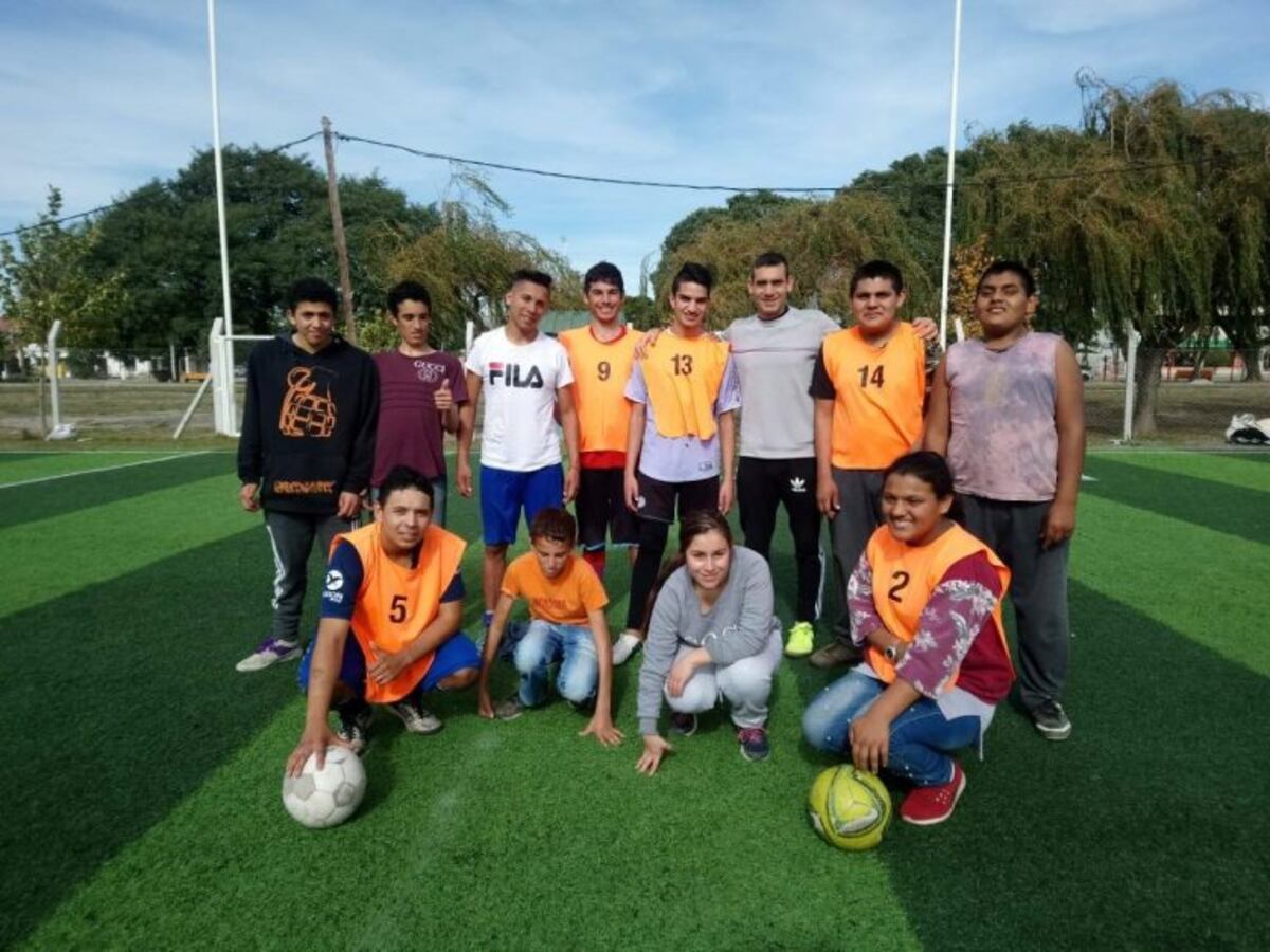 Fútbol para ciegos Monte Cristo