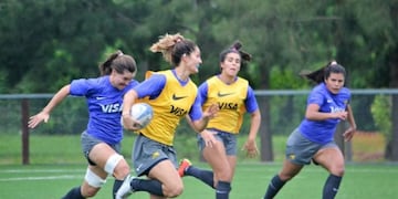 Renata Giraudo una vez más en el seleccionado argentino femenino de rugby\u002E