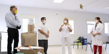 Foto: Ministerio de Salud de Tucumán\u002E