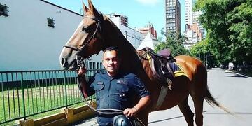 Juan Pablo Roldán, el efectivo de la Policía Federal asesinado en el barrio porteño de Palermo\u002E