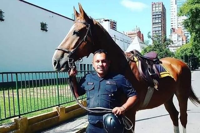 Juan Pablo Roldán, el efectivo de la Policía Federal asesinado en el barrio porteño de Palermo\u002E