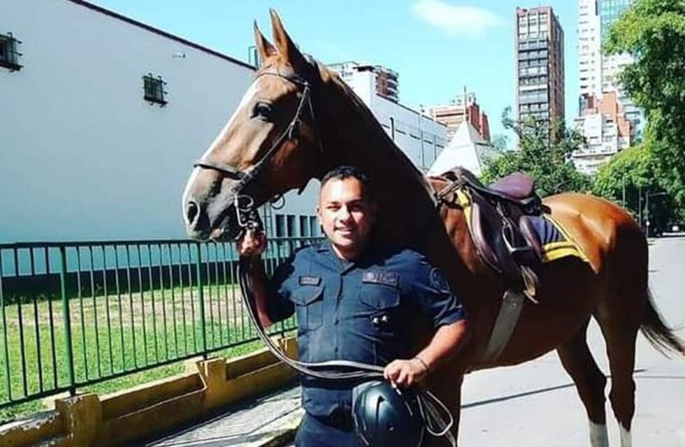 Ascendieron post mortem al policía acuchillado a metros del Malba