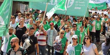ATE ratifica la medida y reitera la ilegalidad de descontar el día de paro