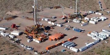 Yacimiento petrolífero Vaca Muerta, Neuquén\u002E