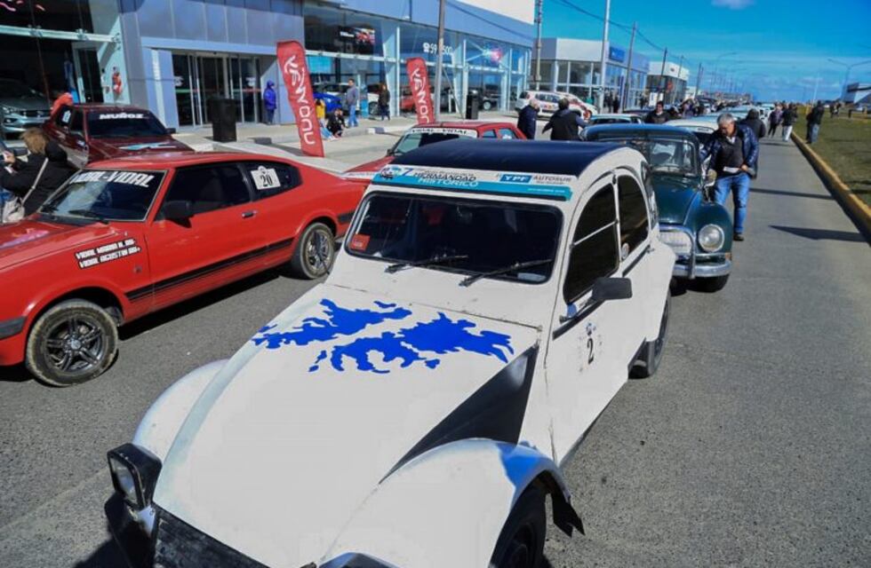 Se puso en marcha la 7° edición del Gran Premio de la Hermandad Histórico