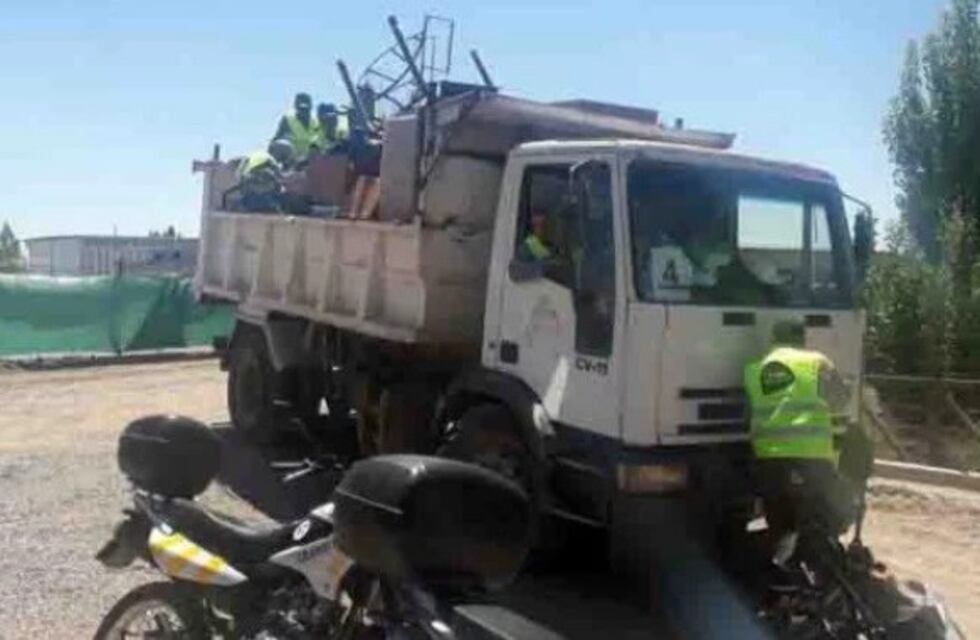 Iniciaron el operativo de traslado de las familias del Bajo Luján