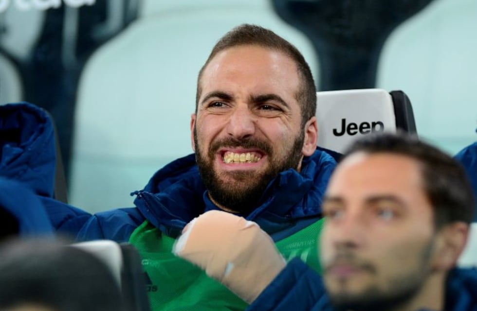 El mensaje de Gonzalo Higuaín contra los que lo critican