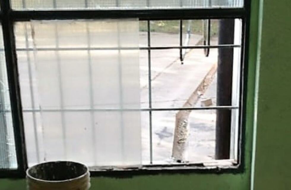 Por el récord: robaron seis veces en una escuela secundaria en las últimas dos semanas