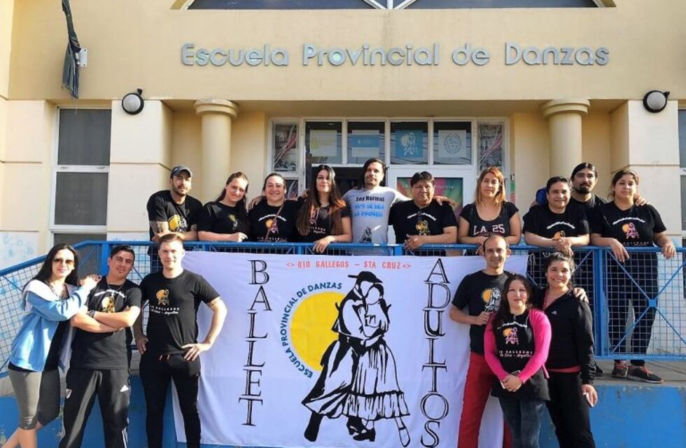 Primera edición de Calafate Baila.