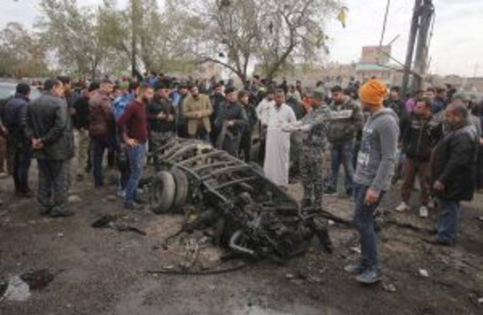 El Estado Islámico reivindicó el atentado que dejó 32 muertos en el mercado de Bagdad