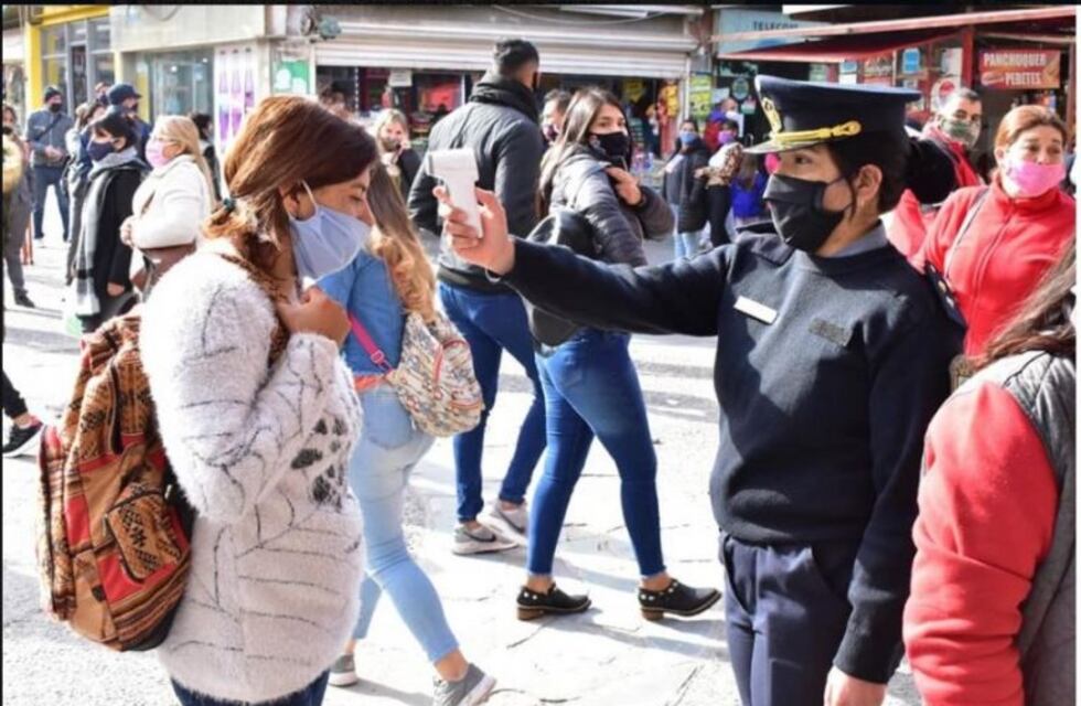 Realizaron controles en el centro santiagueño