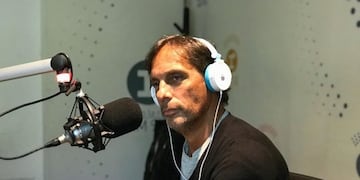 Gustavo López se enojó con Ibai. (Foto: Clarín)