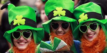 Festejos por San Patricio