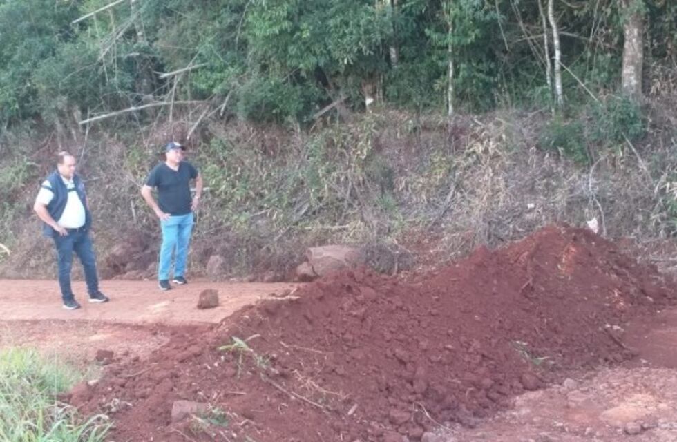 Campo Ramón y Villa Bonita también bloquean el ingreso