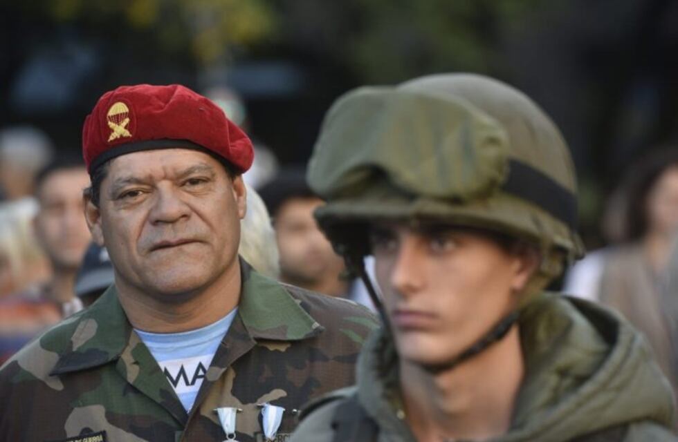 En fotos: homenaje en Córdoba a Veteranos y Caídos en Malvinas