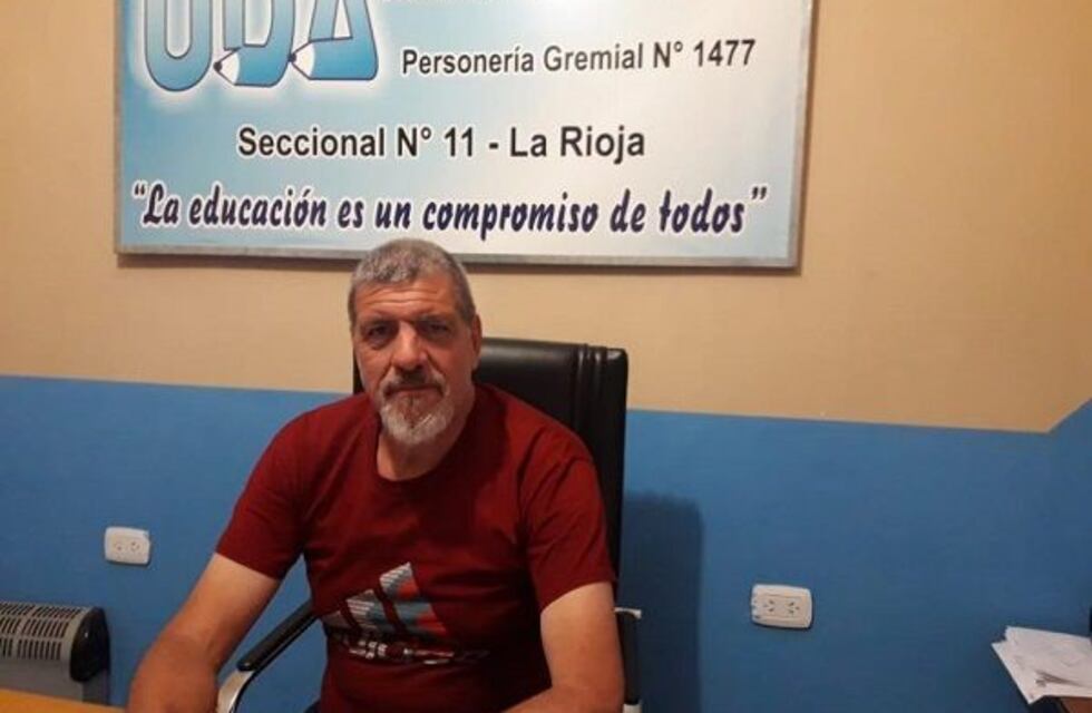 El gremio docente UDA pide aumento al básico de 13 mil pesos