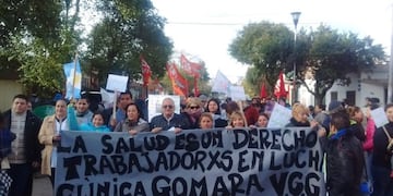 Los empleados vuelven a marchar este miércoles\u002E (Archivo)