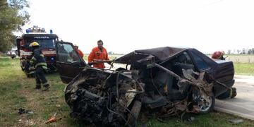 Choque en Porteña\u002E