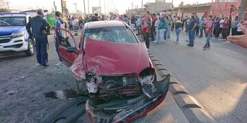 Picada ilegal en Laferrere (Twitter)