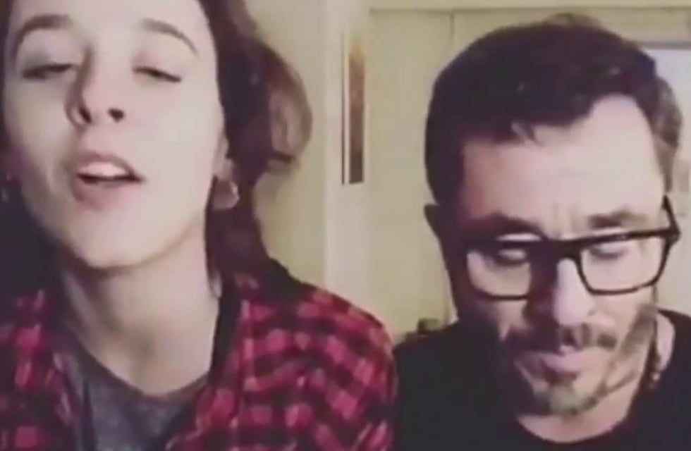 Flor de elogio: Alejandro Sanz compartió un cover hecho por Pablo Granados y su hija