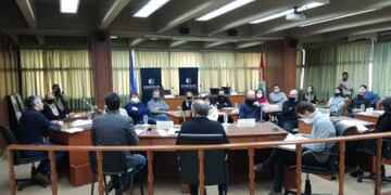 Reunión en el Concejo por los cambios en el Código Urbano