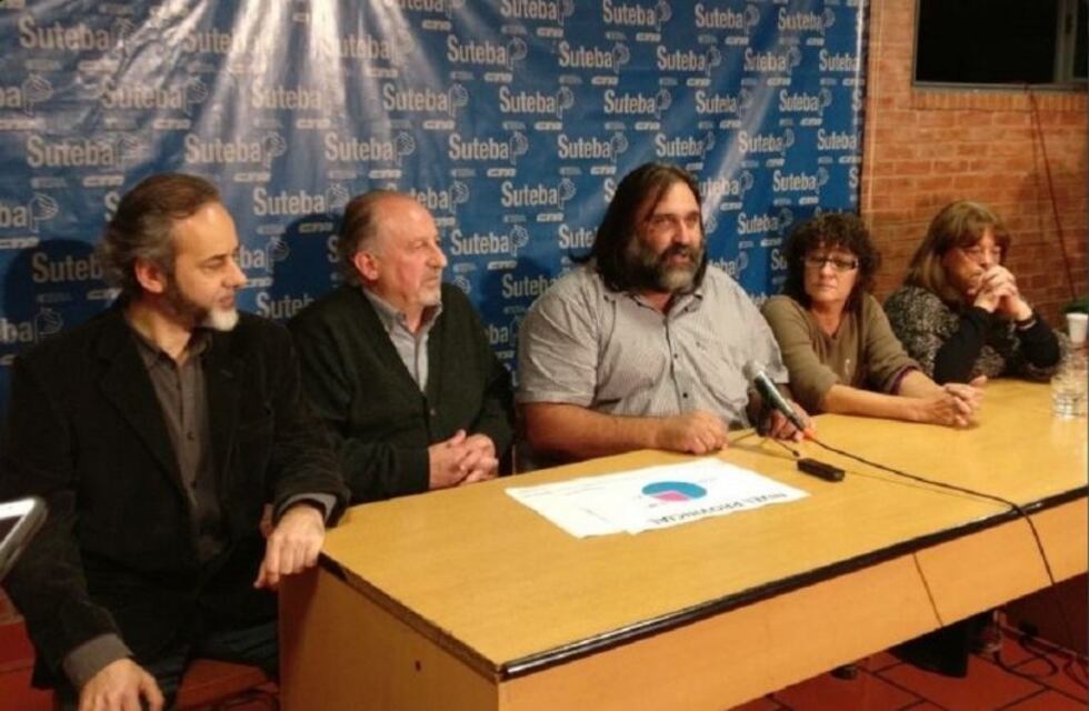 Los gremios docentes bonaerenses anunciaron un paro  por 72 horas