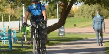 Andar en bicicleta