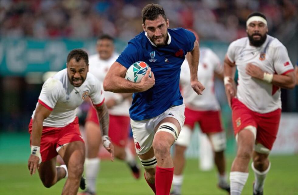 El triunfo de Francia sobre Tonga eliminó a Los Pumas del Mundial de Japón