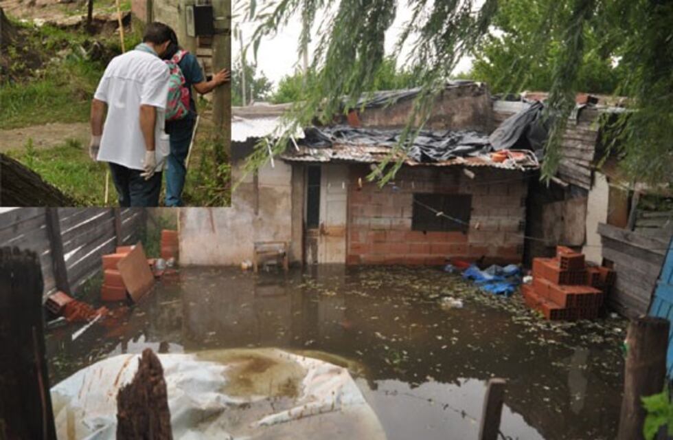 Concepción del Uruguay: crece el número de familias afectadas por la inundación