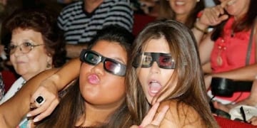 Loly Antoniale y Morena Rial