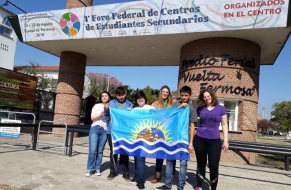 Jóvenes Santacruceños asisten al Foro Federal de Centros de Estudiantes