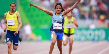 La velocista obtuvo el primer puesto el año pasado en los Parapanamericanos de Lima\u002E (Héctor Vivas)