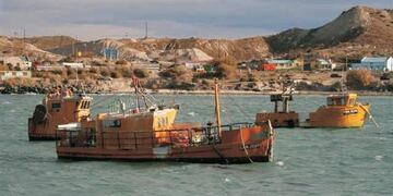 Costa de Caleta Córdova en Chubut\u002E