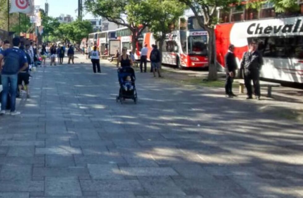 Se pone en marcha el dispositivo de seguridad para trasladar a los hinchas de Central