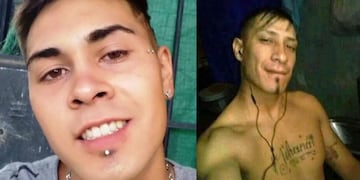 Hermanastros asesinados en Las Heras Alexis Gomez y Juan Poroyán