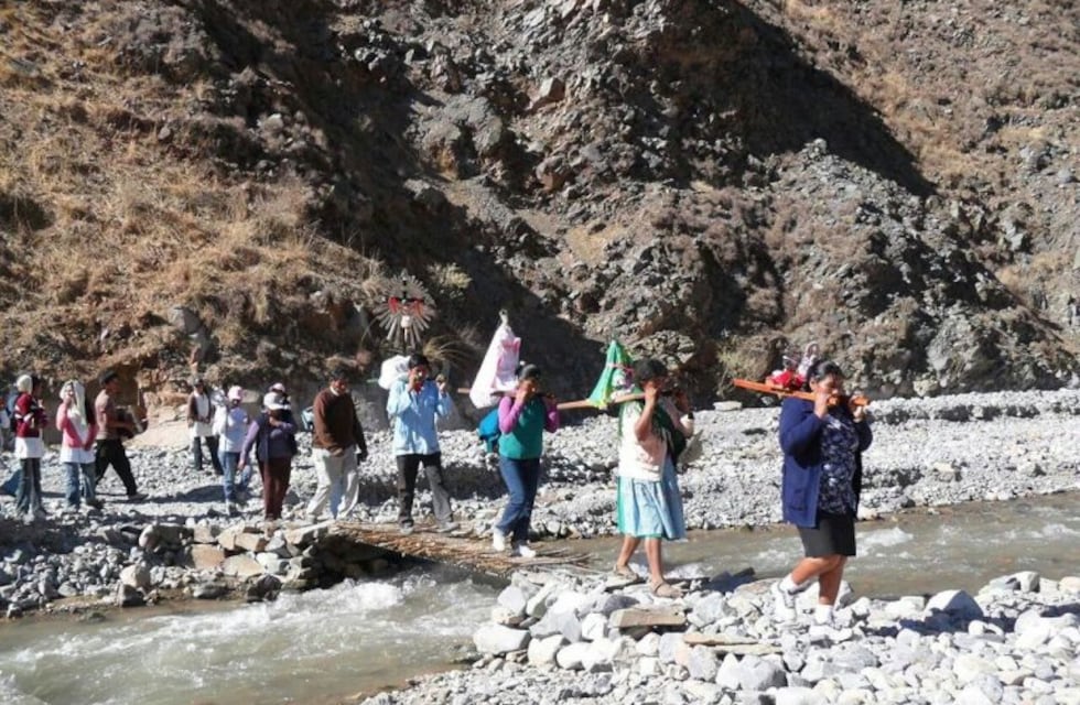 Los peregrinos del Milagro: enterate de dónde salen y cuándo llegan