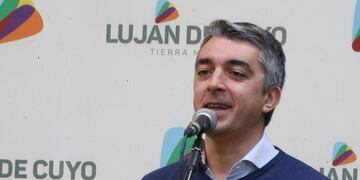 Sebastián Bragagnolo, intendente de Luján de Cuyo.