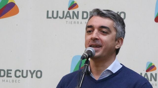 Sebastián Bragagnolo, intendente de Luján de Cuyo.