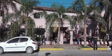 Saldán: Geriátrico de Santa Lucía\u002E