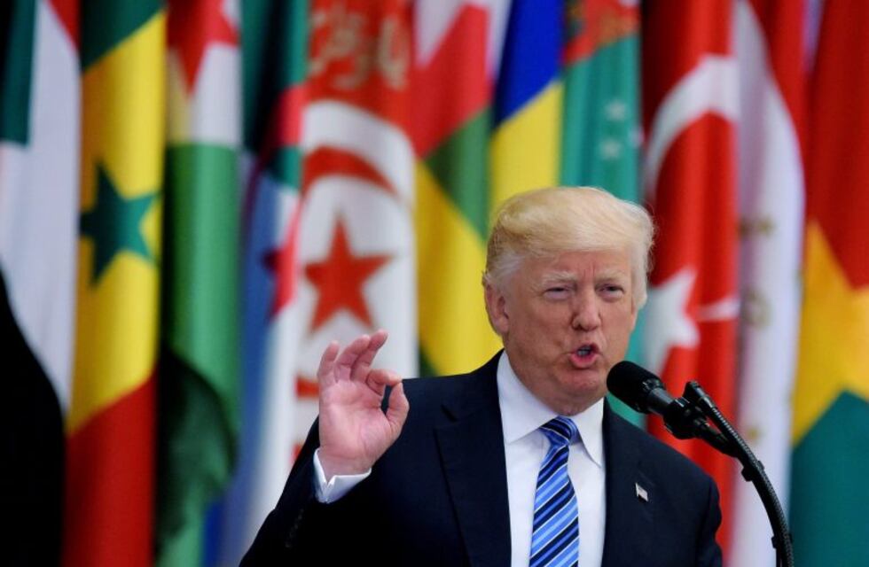 "Puede ser el fin del horror del terrorismo", dijo Trump sobre el aislamiento de Qatar