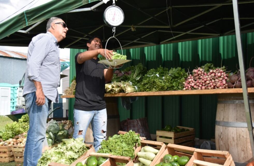 Cada vez son más los puntanos que eligen comprar en la feria