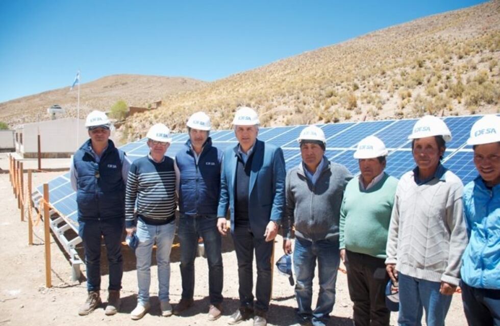 San Francisco ya es el cuarto "pueblo solar" de Jujuy y el país