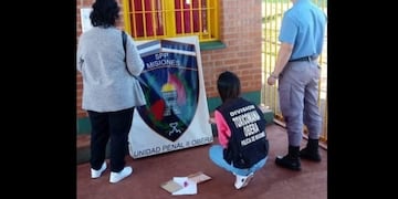 La mujer tenía 20 gramos escondidos en un papel higiénico\u002E