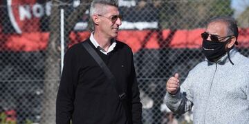 El vicepresidente Cristian D'Amico tiene previsto ser candidato\u002E (TyC Sports)
