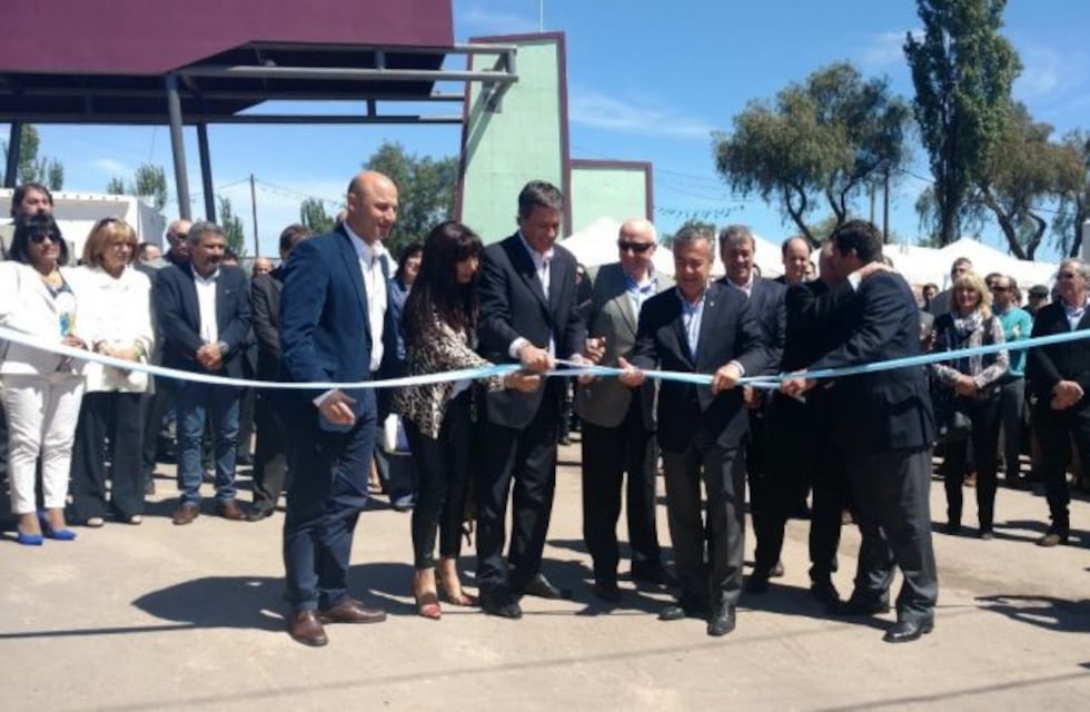 Inauguraron el Parque Industrial y Empresarial de Maipú