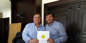 Convenio entre Vialidad provincial y la municipalidad de El Calafate