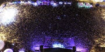 Más de 70 mil jóvenes disfrutaron del evento del año pasado