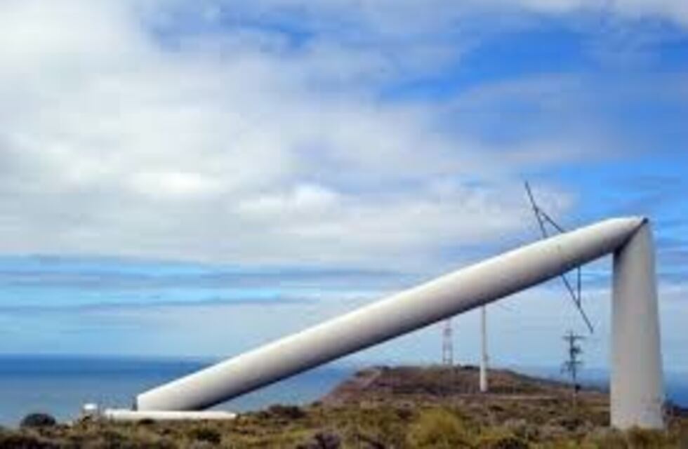 La SCPL inicia el desmantelamiento de aerogeneradores en desuso