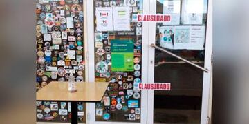 Clausuran estación de servicios en La Adela (El Diario)